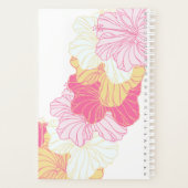 ハイビスカスストランドプランナー プランナー手帳 (裏面)