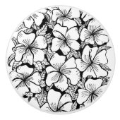 ハイビスカスセラミックノブ セラミックノブ (正面)