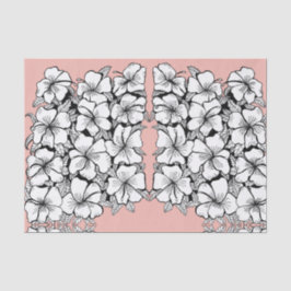 ハイビスカスティッシュペーパー 薄葉紙