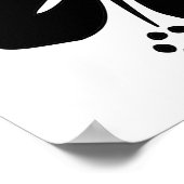 ハイビスカステンプレート ポスター (角)