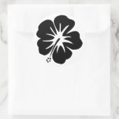 ハイビスカステンプレート ラウンドシール (バッグ)