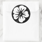 ハイビスカステンプレート ラウンドシール (バッグ)