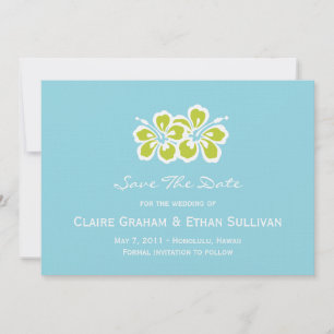 ハイビスカスデライトセーブ・ザ・デート案内 セーブザデート