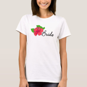 ハイビスカストロピカルブライド Tシャツ