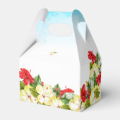 ハイビスカスハイイアン熱帯産 |個人用誕生日 フェイバーボックス (裏面サイド)