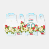 ハイビスカスハイイアン熱帯産 |個人用誕生日 フェイバーボックス (折り畳みなし)