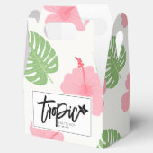 ハイビスカスハワイアンアロハプリント フェイバーボックス (オープン)