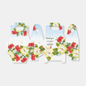 ハイビスカスハワイアントロピカル結婚フローラ フェイバーボックス (折り畳みなし)