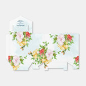 ハイビスカスハワイアントロピカル結婚フローラ フェイバーボックス (折り畳みなし)