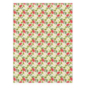 ハイビスカスハワイアン熱帯フローラ テーブルクロス (正面)