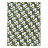 ハイビスカスハワイアン熱帯フローラ テーブルクロス (正面)