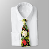 ハイビスカスハワイアン熱帯フローラ ネクタイ (タイ)