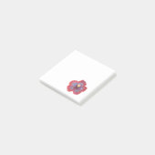 ハイビスカスハワイフラワーポストイットノート ポストイット (アングル)