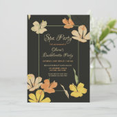 ハイビスカスバイナイト招待状 招待状 (スタンド正面)