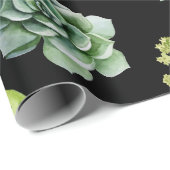 ハイビスカスパターン2 ラッピングペーパー (ロールコーナー)