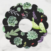 ハイビスカスパターン2 ワイングラスタグ (裏面)