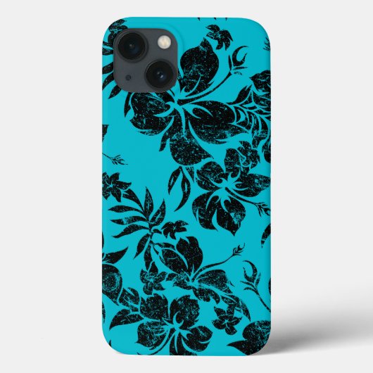 ハイビスカスパラウハワイアンフローラ Case-Mate iPhoneケース (裏面)