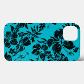 ハイビスカスパラウハワイアンフローラ Case-Mate iPhoneケース (裏面 (横))