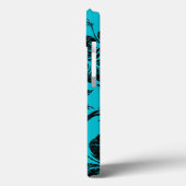 ハイビスカスパラウハワイアンフローラ Case-Mate iPhoneケース (裏面 / 左)