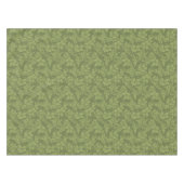 ハイビスカスパラウ動揺してハワイアン テーブルクロス (正面(横))