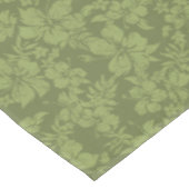 ハイビスカスパラウ動揺してハワイアン テーブルクロス (アングル)