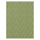 ハイビスカスパラウ動揺してハワイアン テーブルクロス (正面)