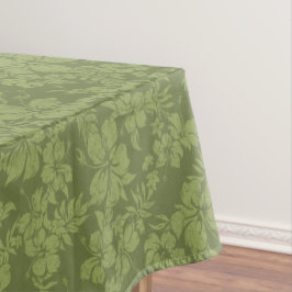 ハイビスカスパラウ動揺してハワイアン テーブルクロス
