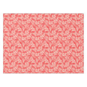 ハイビスカスパラウ動揺してハワイアン テーブルクロス (正面(横))