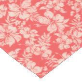 ハイビスカスパラウ動揺してハワイアン テーブルクロス (アングル)