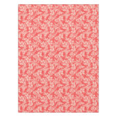 ハイビスカスパラウ動揺してハワイアン テーブルクロス (正面)