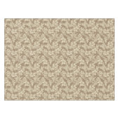 ハイビスカスパラウ動揺してハワイアン テーブルクロス (正面(横))