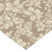 ハイビスカスパラウ動揺してハワイアン テーブルクロス (アングル)