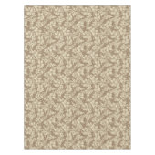 ハイビスカスパラウ動揺してハワイアン テーブルクロス (正面)