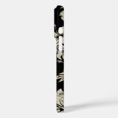 ハイビスカスパラオハワイアンフローラブラック Case-Mate iPhoneケース (裏面 / 左)