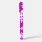 ハイビスカスパラオハワイアンフローラマゼンタ Case-Mate iPhoneケース (裏面 / 左)