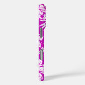 ハイビスカスパラオハワイアンフローラマゼンタ Case-Mate iPhoneケース (裏面 / 右)