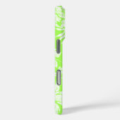 ハイビスカスパラオハワイアンフローラライムグリーン Case-Mate iPhoneケース (裏面 / 右)