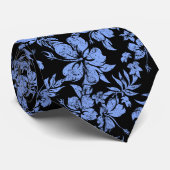ハイビスカスパラオハワイアンフローラ両面印刷 ネクタイ (ロール)