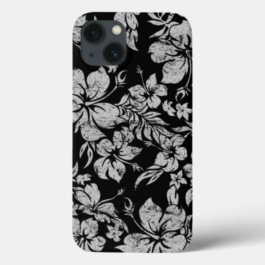 ハイビスカスパラオハワイアンフローラ Case-Mate iPhoneケース (裏面)