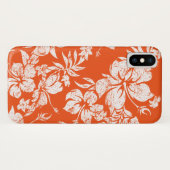 ハイビスカスパラオハワイアンフローラ Case-Mate iPhoneケース (裏面(横))