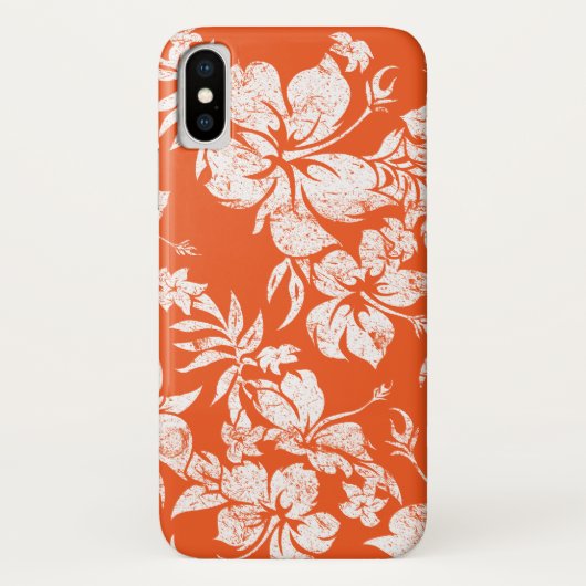 ハイビスカスパラオハワイアンフローラ Case-Mate iPhoneケース (裏面)