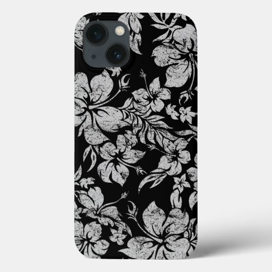 ハイビスカスパレーハワイアンiPadケース Case-Mate iPhoneケース (裏面)