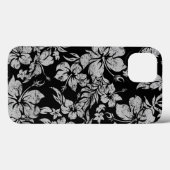 ハイビスカスパレーハワイアンiPadケース Case-Mate iPhoneケース (裏面 (横))