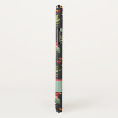 ハイビスカスパームトロピカルフローラ | サンゴとミント Case-Mate iPhoneケース (裏面/右)