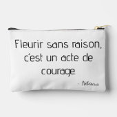 ハイビスカスピクセルアートフローラパステル アクセサリーポーチ (裏面)