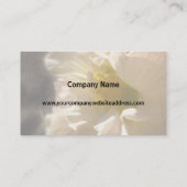 ハイビスカスピンクオンセピア 名刺 (裏面)