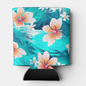 ハイビスカスフラワーアットザビーチ 缶クーラー (裏面)