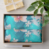 ハイビスカスフラワーアットザビーチ 薄葉紙 (ギフト)