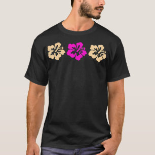 ハイビスカスフラワーズTシャツ Tシャツ