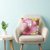 ハイビスカスフラワーパステル クッション (椅子)